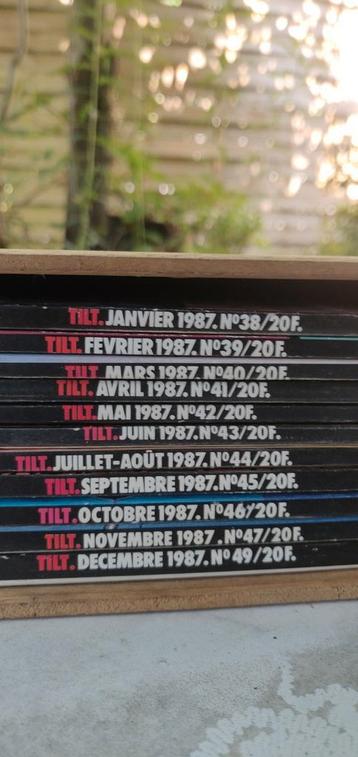 Tilt microloisirs année 1987 complète  beschikbaar voor biedingen