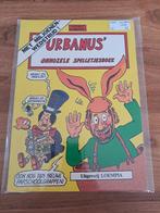 Urbanus' onnozele spelletjesboek -sc- 1985 1ste druk, Boeken, Stripverhalen, Eén stripboek, Ophalen of Verzenden, Nieuw