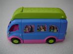 Polly Pocket autobus met popjes, Kinderen en Baby's, Overige typen, Gebruikt, Ophalen of Verzenden