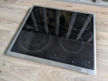 AEG inductie kookvuur, Ophalen, Gebruikt, 4 kookzones, Inbouw