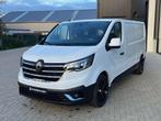 Renault Trafic L2 H1 Exclusive Line Red Edition 130pk Nieuww, Auto's, Voorwielaandrijving, 4 cilinders, Wit, 130 pk