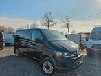 *VOLKSWAGEN T6 TRANSPORTER DSG/EX BTW/NAVI-PDC-TREKHAAK*, Auto's, Volkswagen, 4 deurs, 4 cilinders, 2500 kg, Zwart