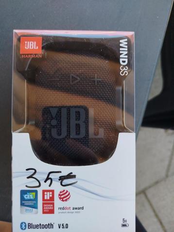 Jbl speaker wind s3 nieuw in de doos, Enlèvement ou Envoi, Neuf, Overige merken