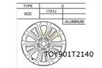 Toyota Yaris Cross velg alu. 7J x 17" type "First Edition" (, Auto-onderdelen, Verzenden, Nieuw, 17 inch, Band(en)