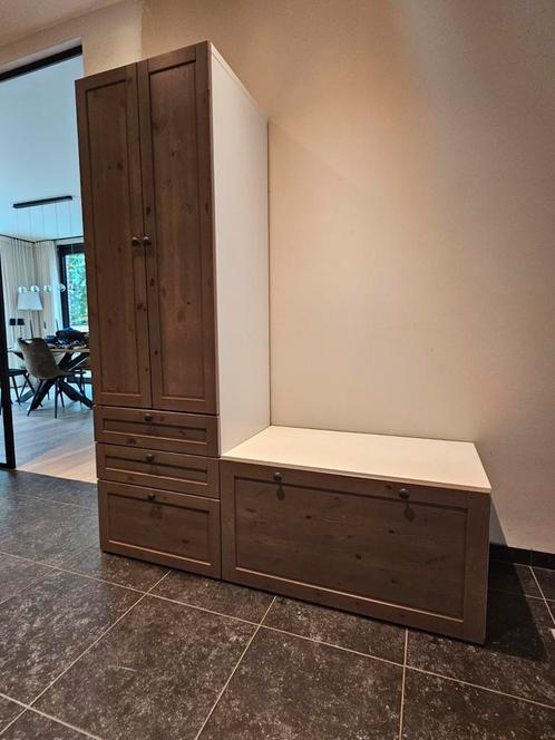 Ikea kleerkast en lade opbergbak, Huis en Inrichting, Kasten | Kleerkasten, Zo goed als nieuw, 150 tot 200 cm, 100 tot 150 cm