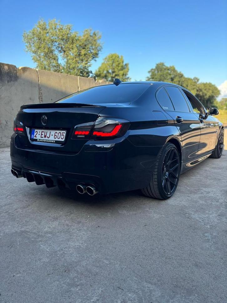 BMW F10 520d  te ruil, Auto's, BMW, Particulier, 5 Reeks, ABS, Achteruitrijcamera, Adaptieve lichten, Airbags, Airconditioning
