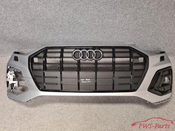 AUDI Q5 80A S-LINE FACELIFT VOORBUMPER GRILL ORIGINEEL