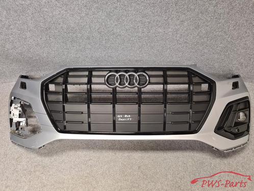 AUDI Q5 80A S-LINE FACELIFT VOORBUMPER GRILL ORIGINEEL, Autos : Pièces & Accessoires, Carrosserie & Tôlerie, Pare-chocs, Audi