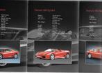 FERRARI gammabrochure 1998, Livres, Autos | Brochures & Magazines, Enlèvement ou Envoi, Comme neuf, Ferrari