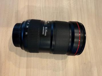 Canon EF 16-35 f 2.8 L III USM beschikbaar voor biedingen
