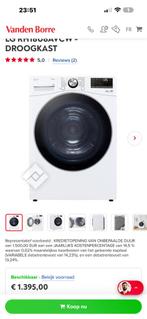 Machine a laver 17KG, Enlèvement, Comme neuf