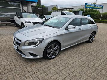 Mercedes Benz CLA 180 AMG LINE Shooting Brake! JAAR GARANTIE beschikbaar voor biedingen