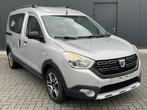 Dacia Dokker 1.2 Stepway BTW, Auto's, Dacia, Voorwielaandrijving, Stof, Bedrijf, Handgeschakeld