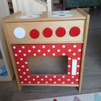 Houten speelgoedfornuis, Ophalen, Gebruikt, Hout, Speelkeuken