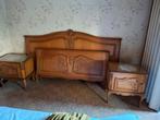 Eiken bed, Antiek en Kunst, Ophalen
