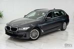 BMW 520 Touring 520e hybrid! Business line! Top!, Automaat, 1998 cc, Zwart, 4 cilinders