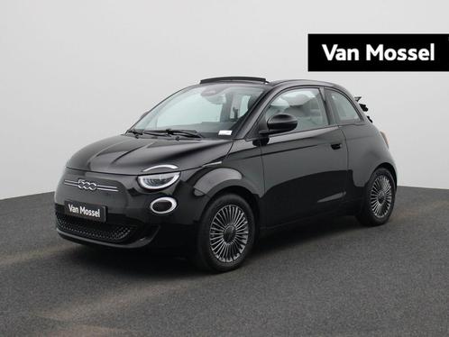 Fiat 500e C Icon 42 kWh, Auto's, Fiat, Bedrijf, Te koop, 500E, ABS, Airbags, Airconditioning, Alarm, Android Auto, Apple Carplay