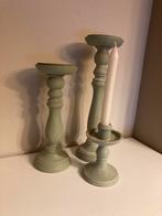Set kandelaars, Huis en Inrichting, Ophalen, Zo goed als nieuw