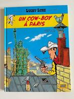 BD Lucky Luke Un cow-boy à Paris, Eén stripboek, Ophalen of Verzenden, Zo goed als nieuw, Achde