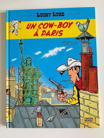 BD Lucky Luke Un cow-boy à Paris beschikbaar voor biedingen