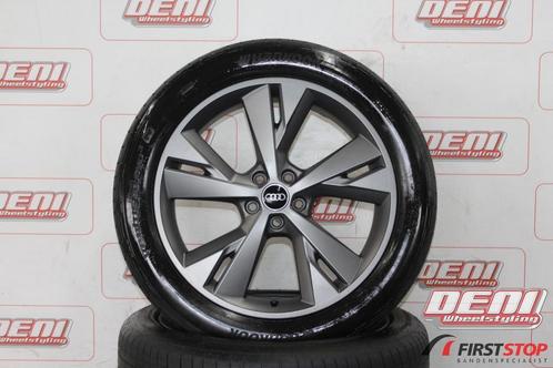 20" Audi Q4 originele velgenset Audi Grey edition, Auto-onderdelen, Banden en Velgen, Banden en Velgen, Zomerbanden, 20 inch, 235 mm