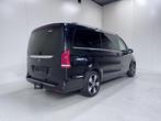 Mercedes-Benz V 300 CDI - Long - DUBCAB - 5 pl - Lichte Vra, Lederen bekleding, 0 kg, Zwart, 5 deurs
