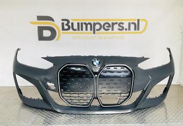 Bumper BMW 4 Serie G26 MPakket M-Sport Coupe 51119881896 Voo beschikbaar voor biedingen
