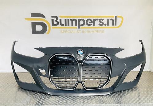 Bumper BMW 4 Serie G26 MPakket M-Sport Coupe 51119881896 Voo, Auto-onderdelen, Carrosserie, Bumper, Voor, Gebruikt, 6 maanden garantie