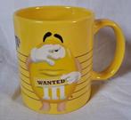 Mok / tas M&M geel "Wanted", Ophalen of Verzenden