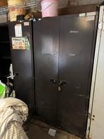 Metalen magazijn kasten, Ophalen, Zo goed als nieuw