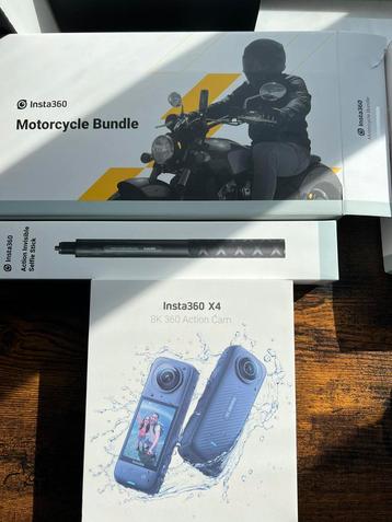 Insta 360 x4 motorcycle bundel  beschikbaar voor biedingen