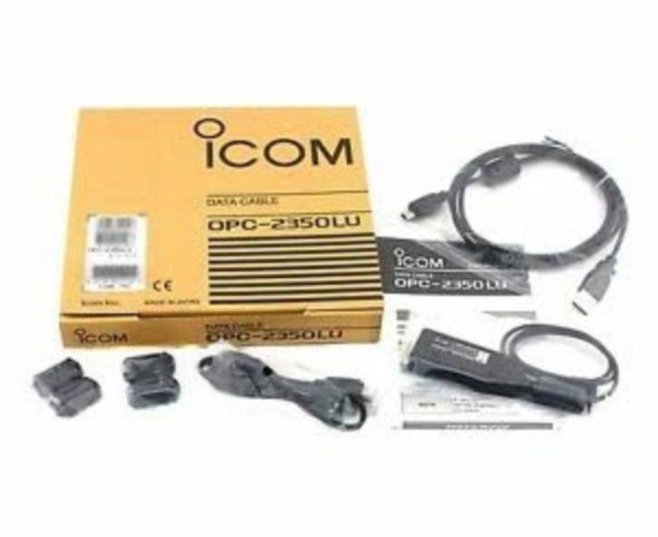 ICOM OPC-2350LU CABLE, Telecommunicatie, Zenders en Ontvangers, Nieuw, Zender en Ontvanger, Ophalen