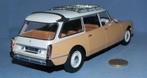 Altaya 1/24 : Citroën ID 19 Break (DS) Bicolore, Hobby en Vrije tijd, Modelauto's | 1:24, Nieuw, Overige merken, Auto, Verzenden