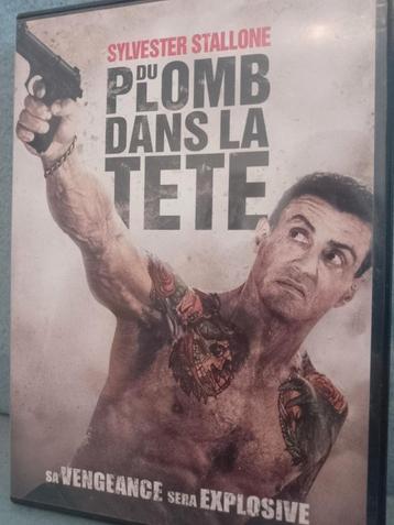 DVD Du plomb dans la tête - Stallone - Momoa, Envoi, Comme neuf
