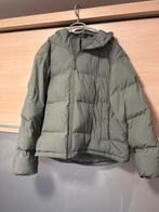 Winterjas khaki, Kleding | Dames, Jassen | Winter, Overige kleuren, Maat 46/48 (XL) of groter, Ophalen of Verzenden, Zo goed als nieuw