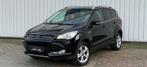 Ford kuga 2016 benzine in zeer goede staat + keuring, Auto's, Monovolume, Adaptieve lichten, Zwart, Bedrijf
