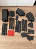 Lot de 75 rails Scalextric, Ophalen of Verzenden, Gebruikt
