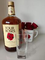 Four Roses 1,75 L fles, jaren 1990, uniek, Limited Edition, Verzamelen, Overige gebieden, Overige typen, Nieuw, Ophalen of Verzenden
