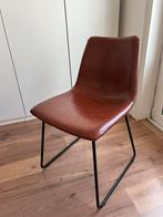 Vier stoelen, Ophalen, Kunststof, Bruin, Vier