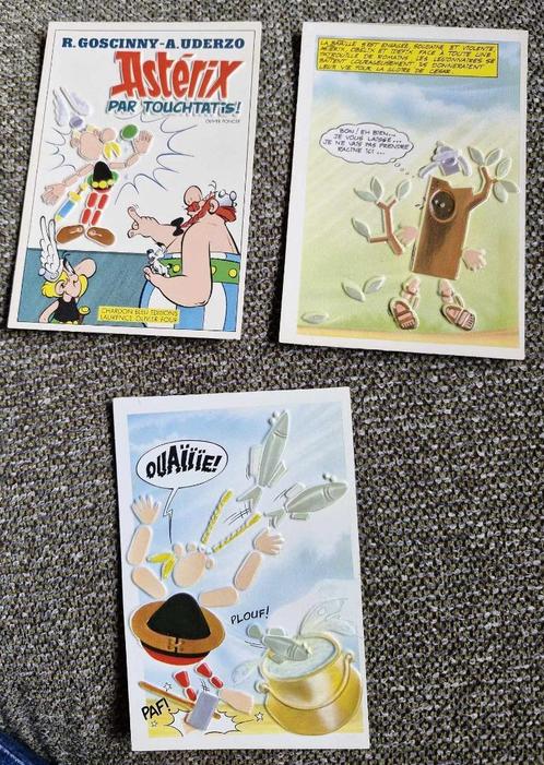 Astérix toutes sortes de cartes 1967 - 1999, Collections, Personnages de BD, Neuf, Statue ou Figurine, Astérix et Obélix, Enlèvement ou Envoi