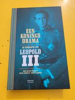 Boek : Een koningsdrama / Mark van den Wijngaert, Verzamelen, Ophalen of Verzenden, Zo goed als nieuw