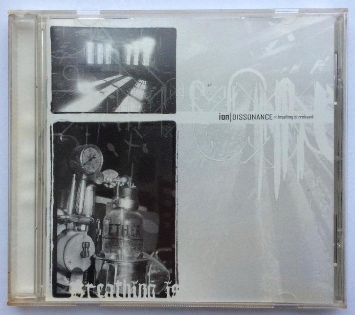 ion I dissonance - breathing is irrelevant, Cd's en Dvd's, Cd's | Hardrock en Metal, Gebruikt, Ophalen of Verzenden