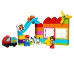 10820 - Creatieve bouwmand, Kinderen en Baby's, Speelgoed | Duplo en Lego, Ophalen, Gebruikt, Complete set, Duplo