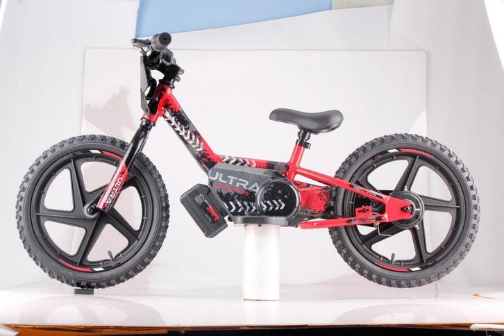 Nieuw Balance Bike Elektrische Loopfiets 12+16inch 150/200w, Kinderen en Baby's, Speelgoed | Buiten | Voertuigen en Loopfietsen