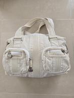Wit / beige handtas Kipling, Handtassen en Accessoires, Tassen | Damestassen, Ophalen, Gebruikt, Beige, Handtas