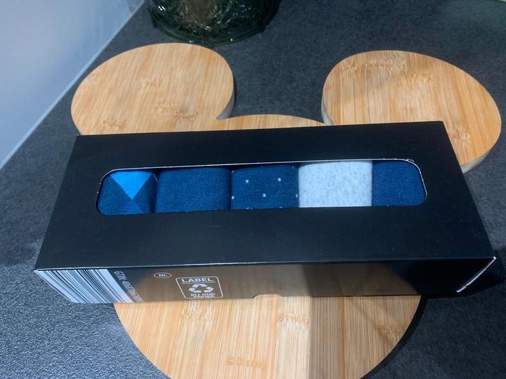 Nieuwe sokken, Kleding | Heren, Sokken en Kousen, Nieuw, Maat 39 t/m 42, Blauw, Ophalen of Verzenden