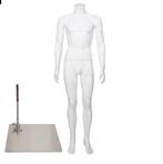 Nieuw Paspop met voet - Man – Etalage mannequin, ,, Nieuw, Ophalen of Verzenden, ,
