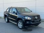 Volkswagen Amarok 2.0tdi lichte vracht topwagen, Auto's, Euro 5, Zwart, Bedrijf, SUV of Terreinwagen