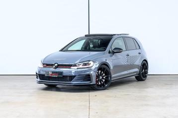VOLKSWAGEN GOLF 7.5 GTI TCR | GARANTIE | AKRAPOVIC | PANO |  beschikbaar voor biedingen