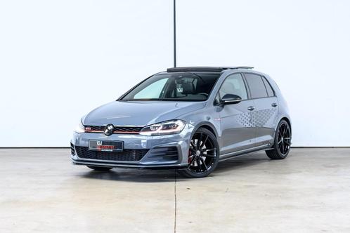 VOLKSWAGEN GOLF 7.5 GTI TCR | GARANTIE | AKRAPOVIC | PANO |, Auto's, Volkswagen, Bedrijf, Golf, ABS, Achteruitrijcamera, Adaptieve lichten